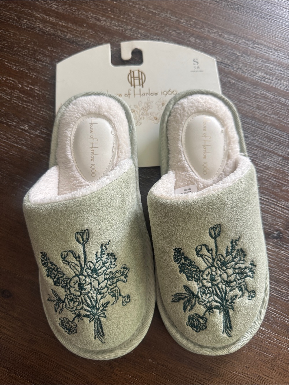 House of Harlow 1960 Slippers Size S (5-6)